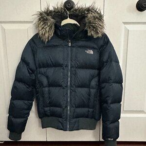 Womens Northface Blue Parka